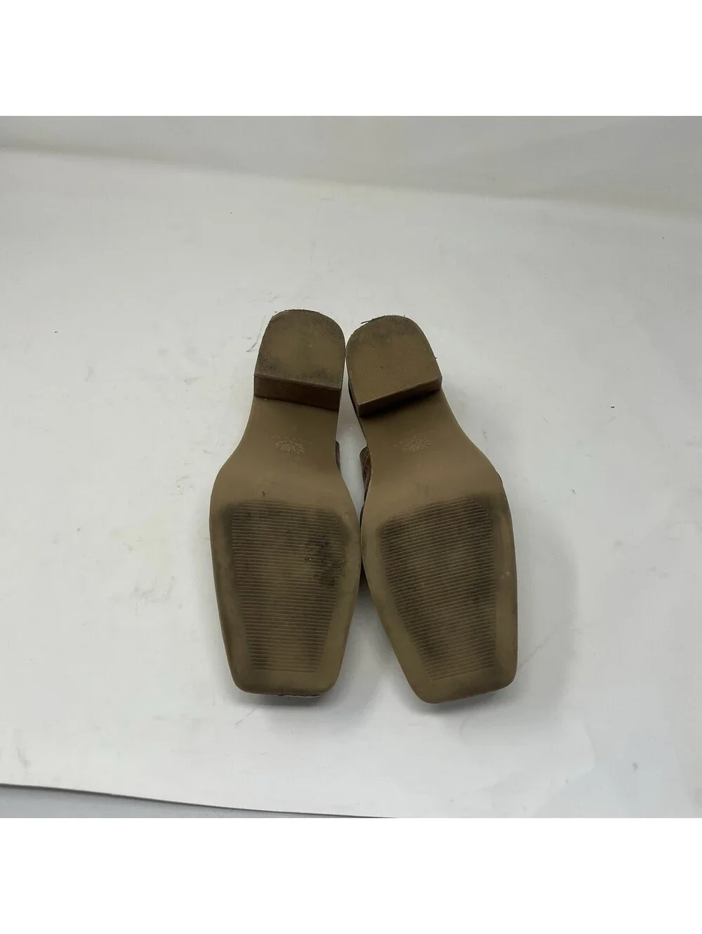 Yellowbox Marissa Heeled Mule Shoe for women in Taupe